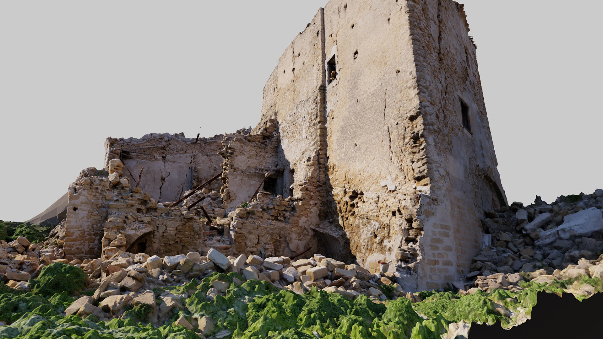 Abandoned-Building-16 3D model_3