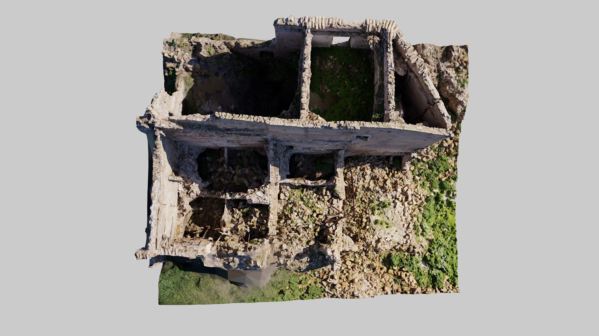 Abandoned-Building-16 3D model_2