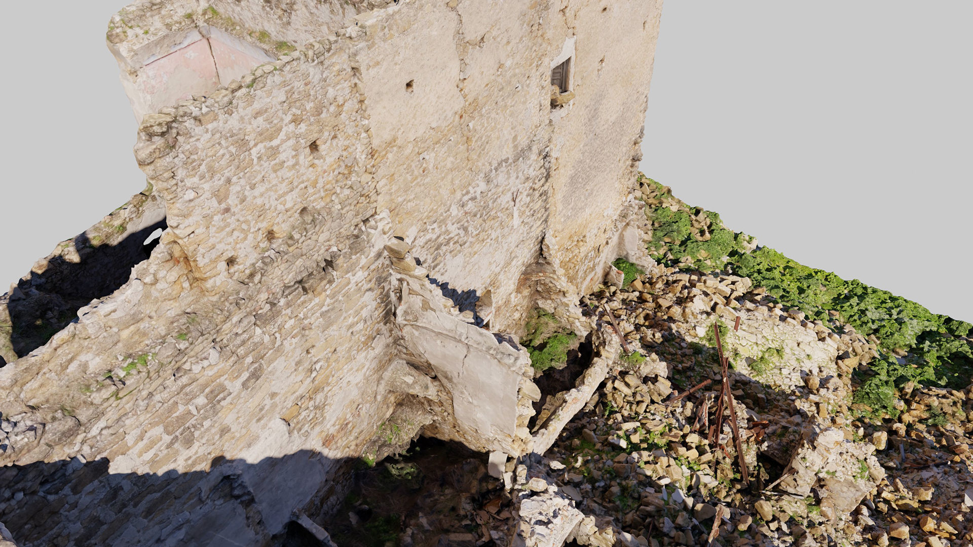 Abandoned-Building-16 3D model_4