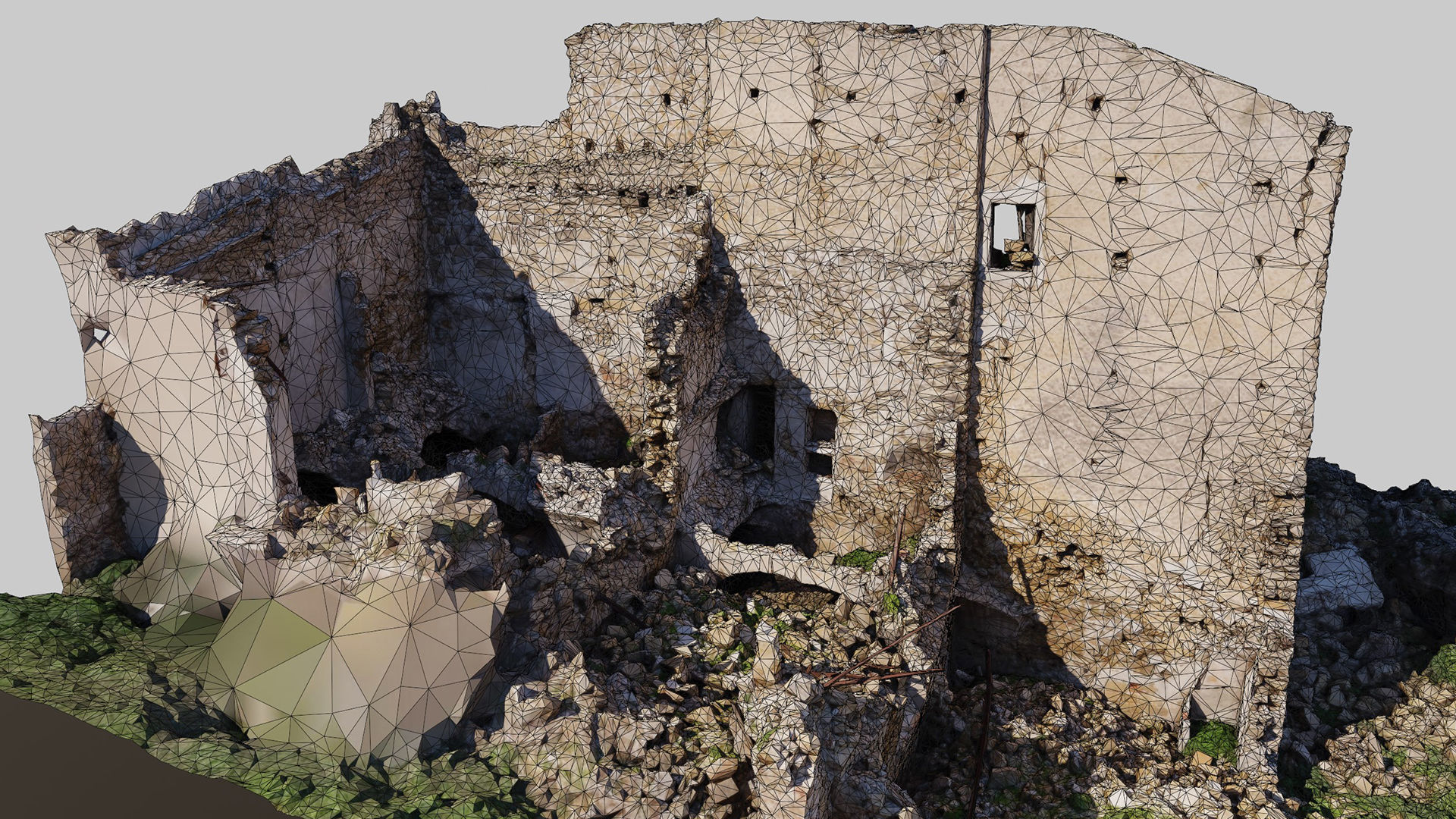 Abandoned-Building-16 3D model_5