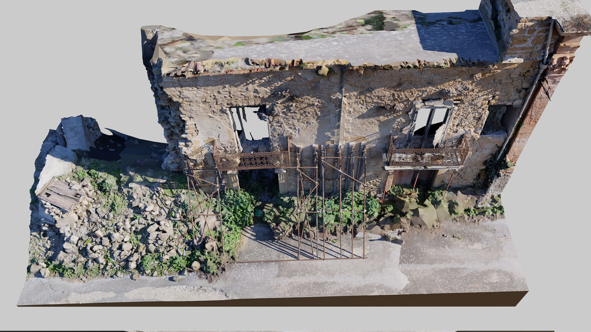 Abandoned-Building-17 3D model_2