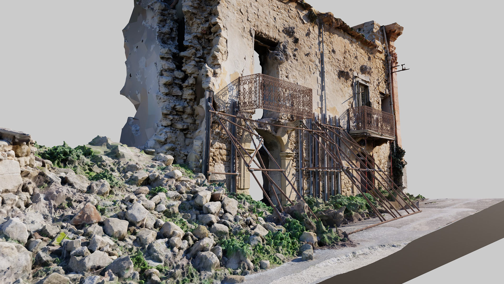 Abandoned-Building-17 3D model_3