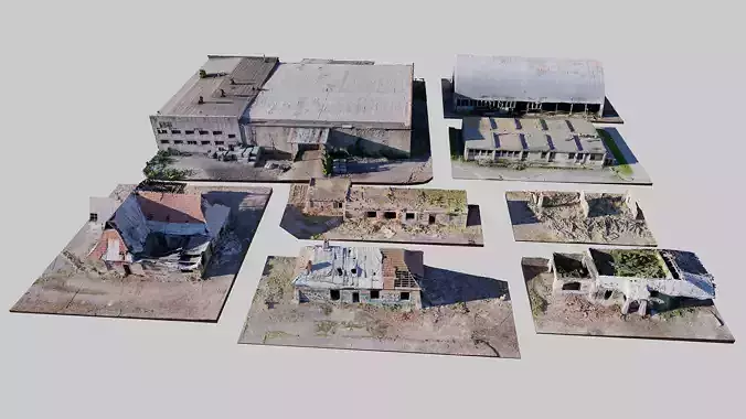 Abandoned-Soviet-Base-Kitbash