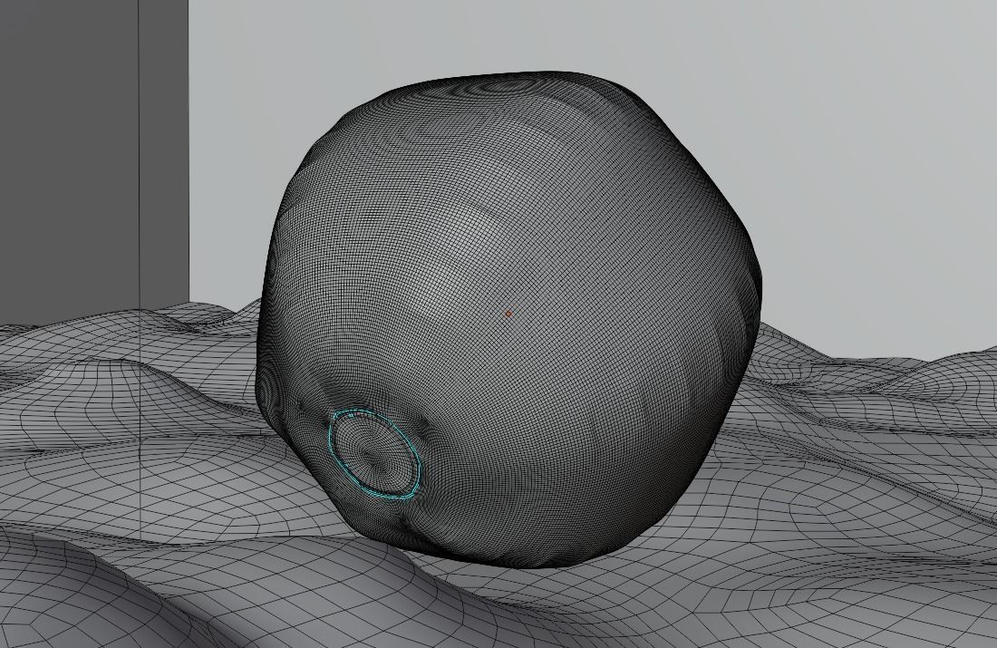 Beach Ball Free 3D model_8