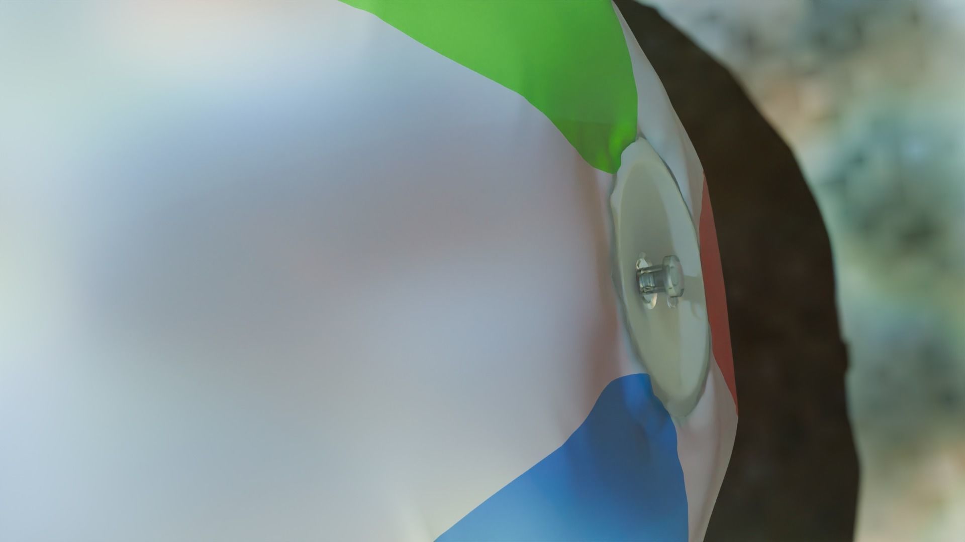 Beach Ball Free 3D model_5