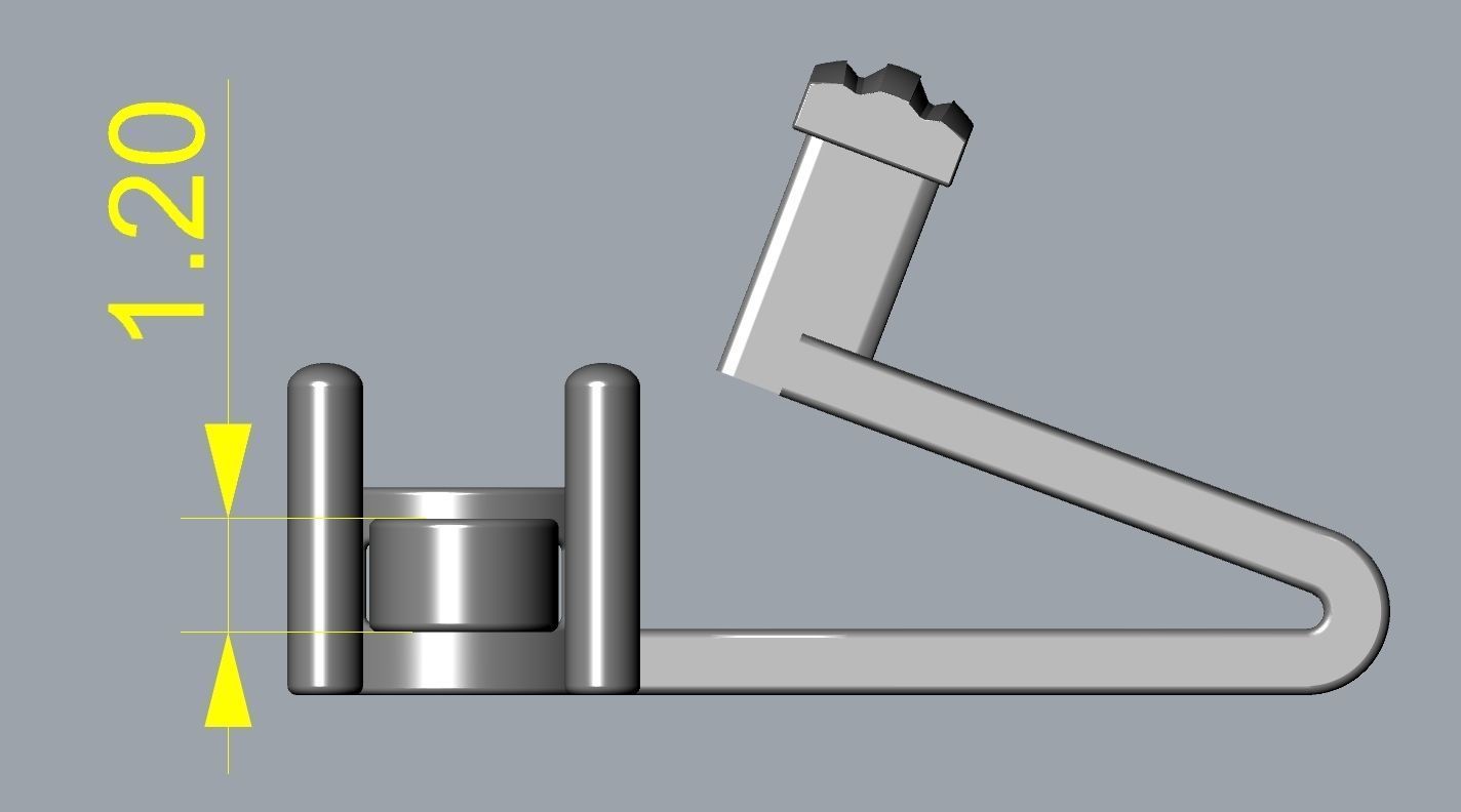 Riviera Round Gemstone Bracelet 3 50mm with clasp box   3D print model_27