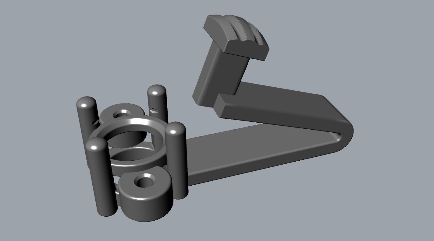 Riviera Round Gemstone Bracelet 3 50mm with clasp box   3D print model_8