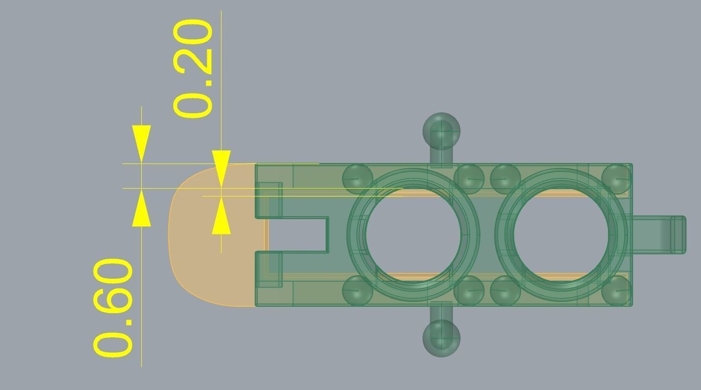 Riviera Round Gemstone Bracelet 3 50mm with clasp box   3D print model_23