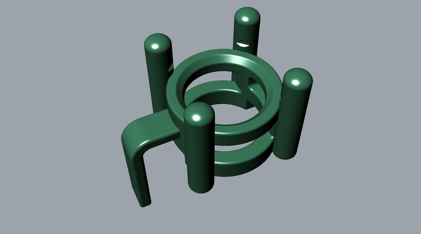 Riviera Round Gemstone Bracelet 3 50mm with clasp box   3D print model_10