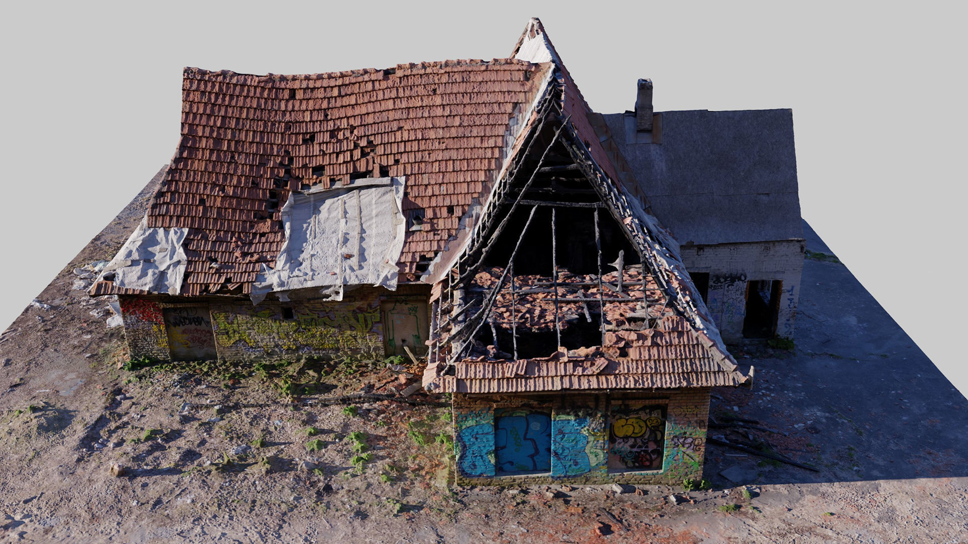 Abandoned-Soviet-Base-Building-1 3D model_4