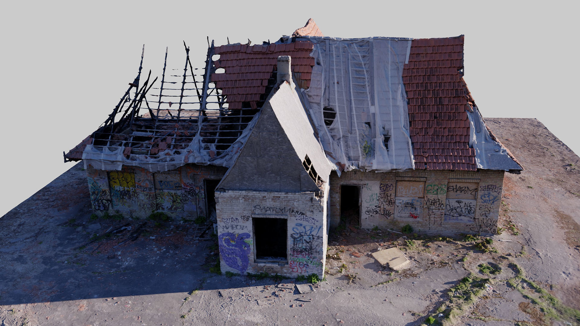 Abandoned-Soviet-Base-Building-1 3D model_3