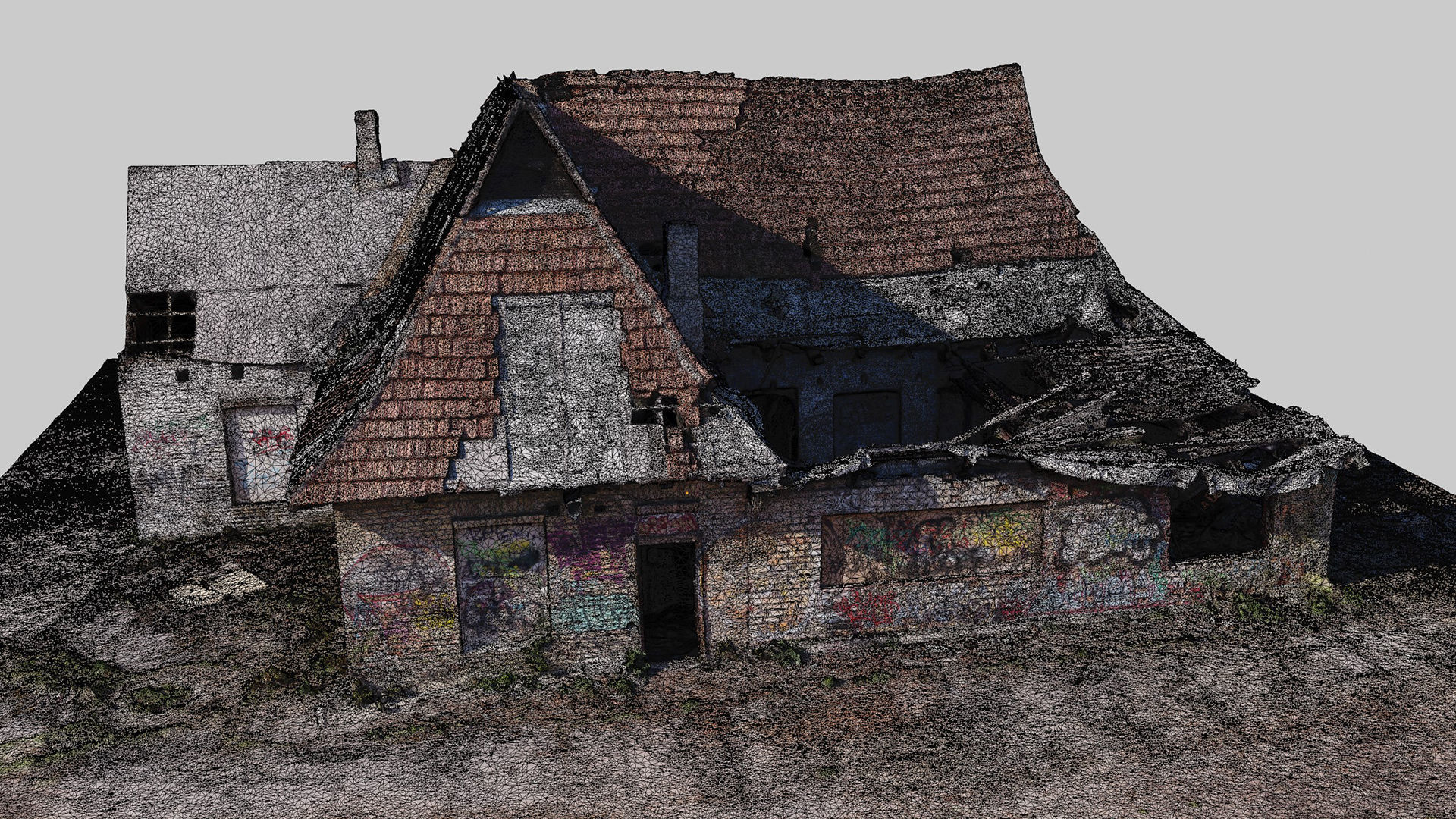 Abandoned-Soviet-Base-Building-1 3D model_9