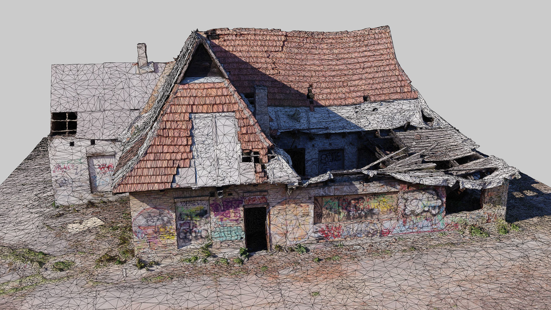 Abandoned-Soviet-Base-Building-1 3D model_8