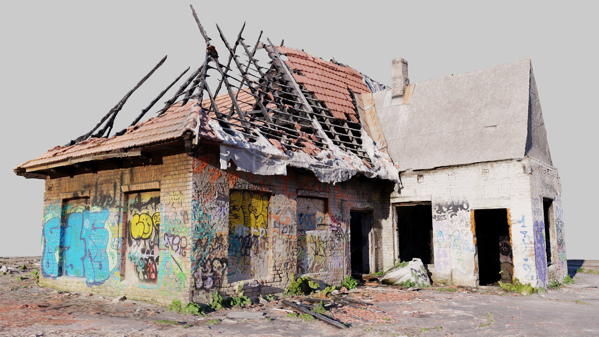 Abandoned-Soviet-Base-Building-1 3D model_6