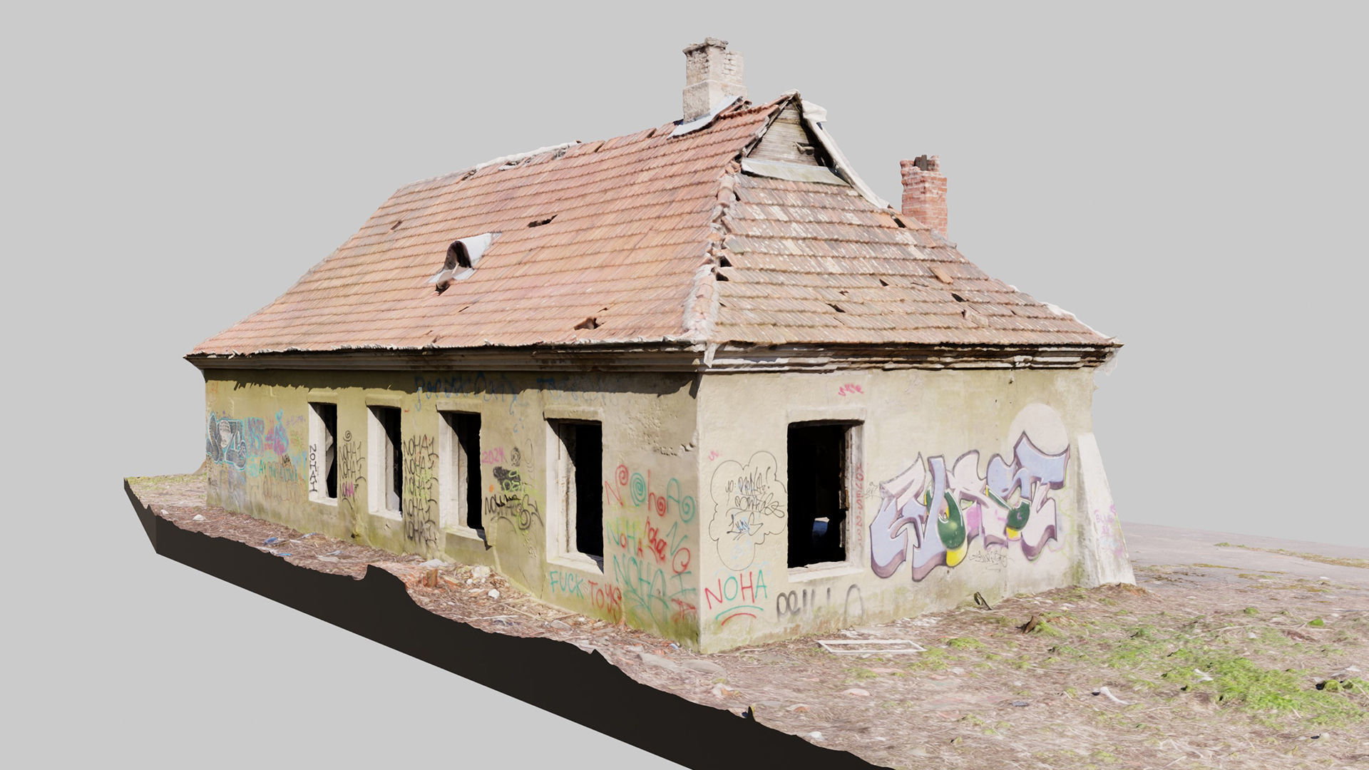 Abandoned-Soviet-Base-Building-2 3D model_3