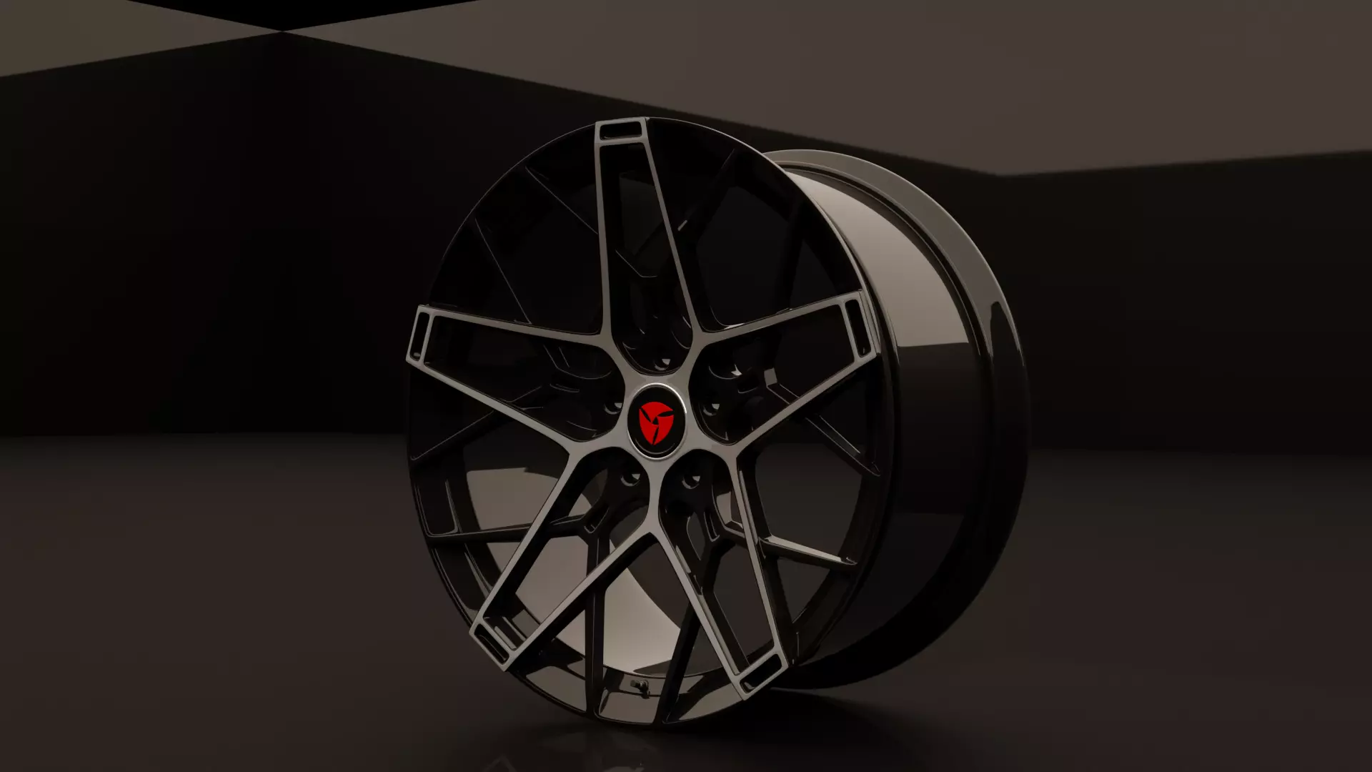 Car Wheel 3D model_0