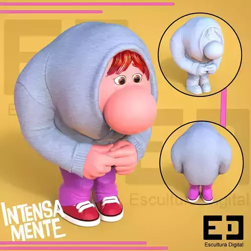 verguenza - Intensamente 2  3D print model