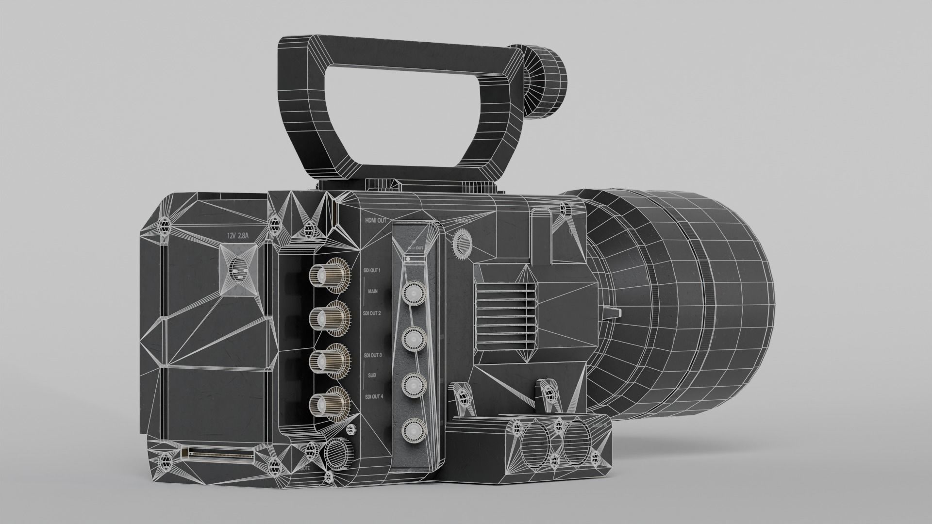 Camera 3DModel 3D model_6