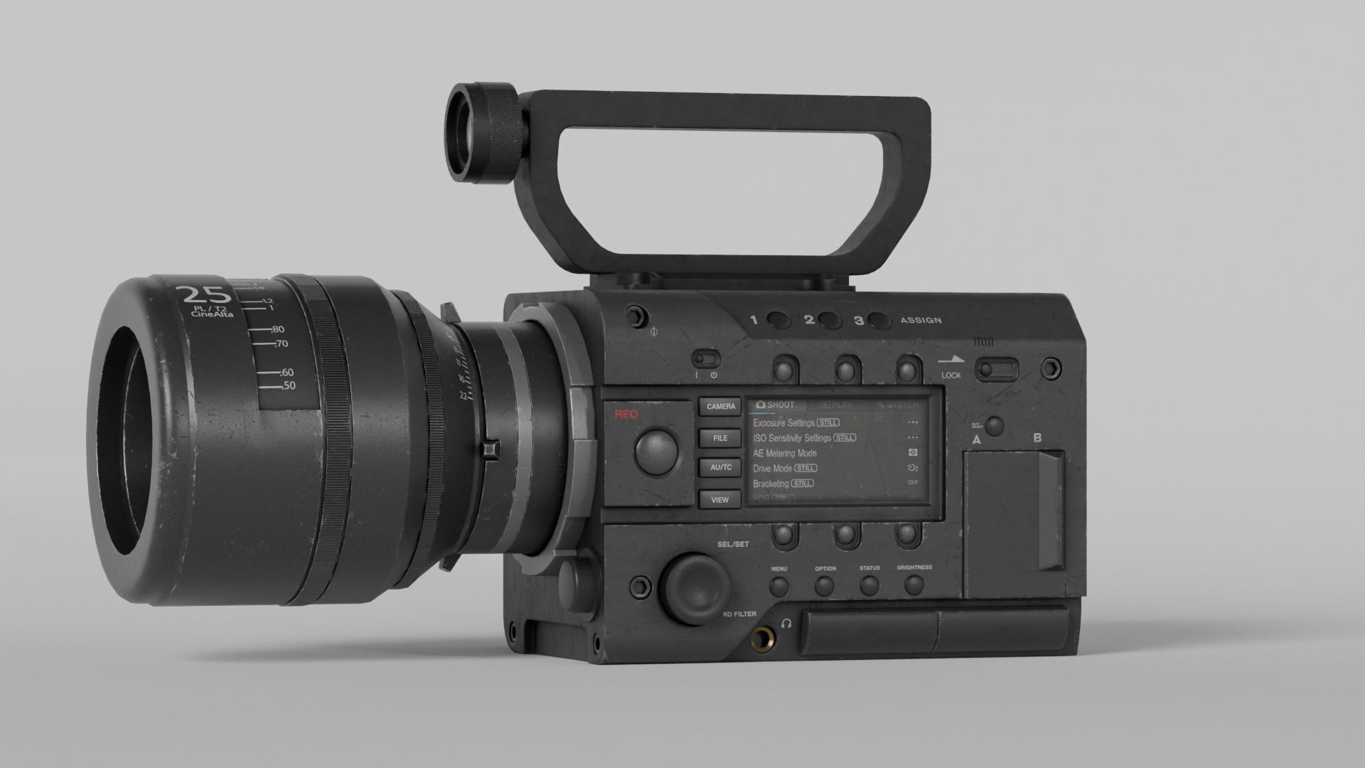 Camera 3DModel 3D model_2