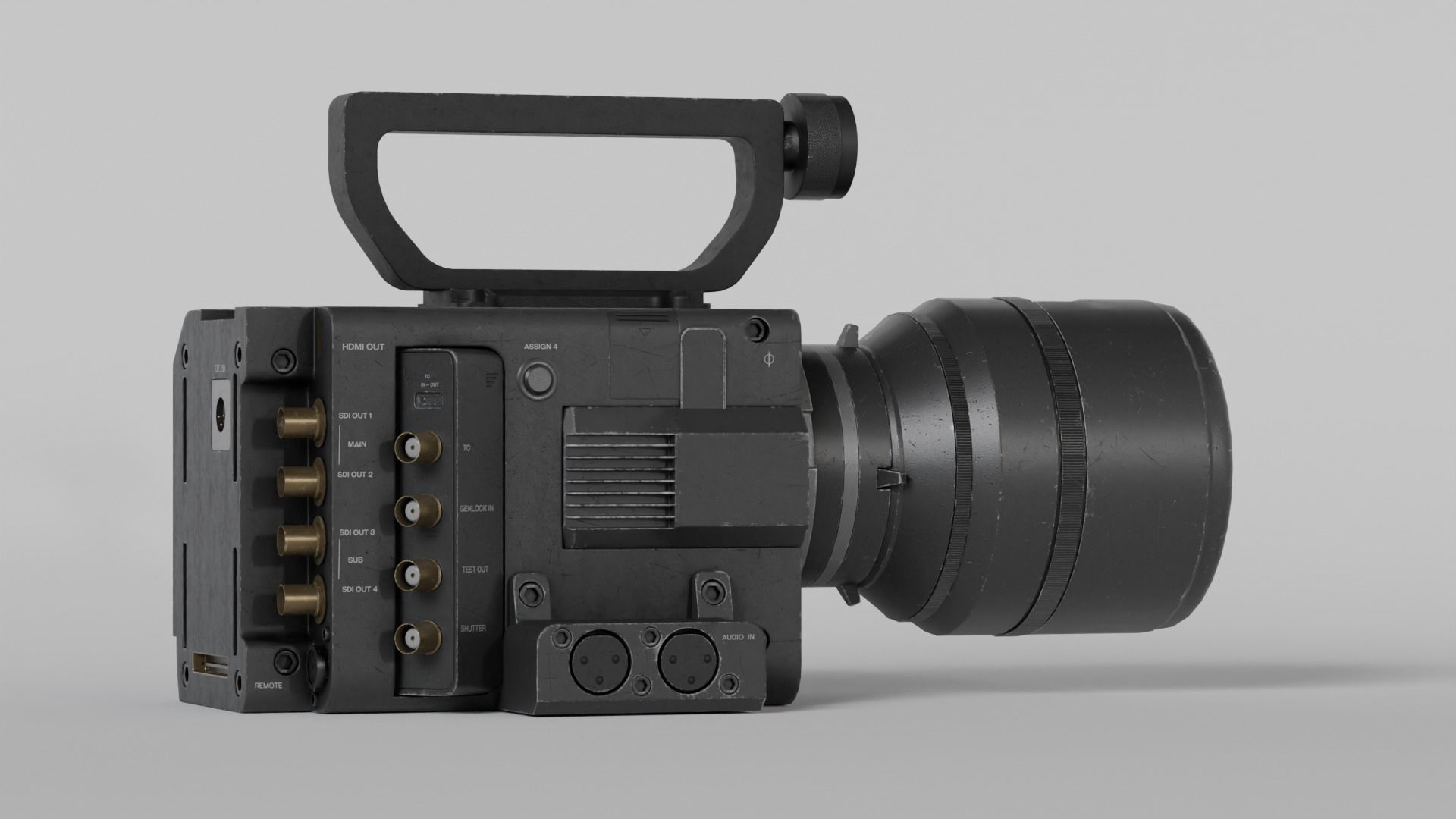 Camera 3DModel 3D model_5