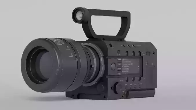 Camera 3DModel