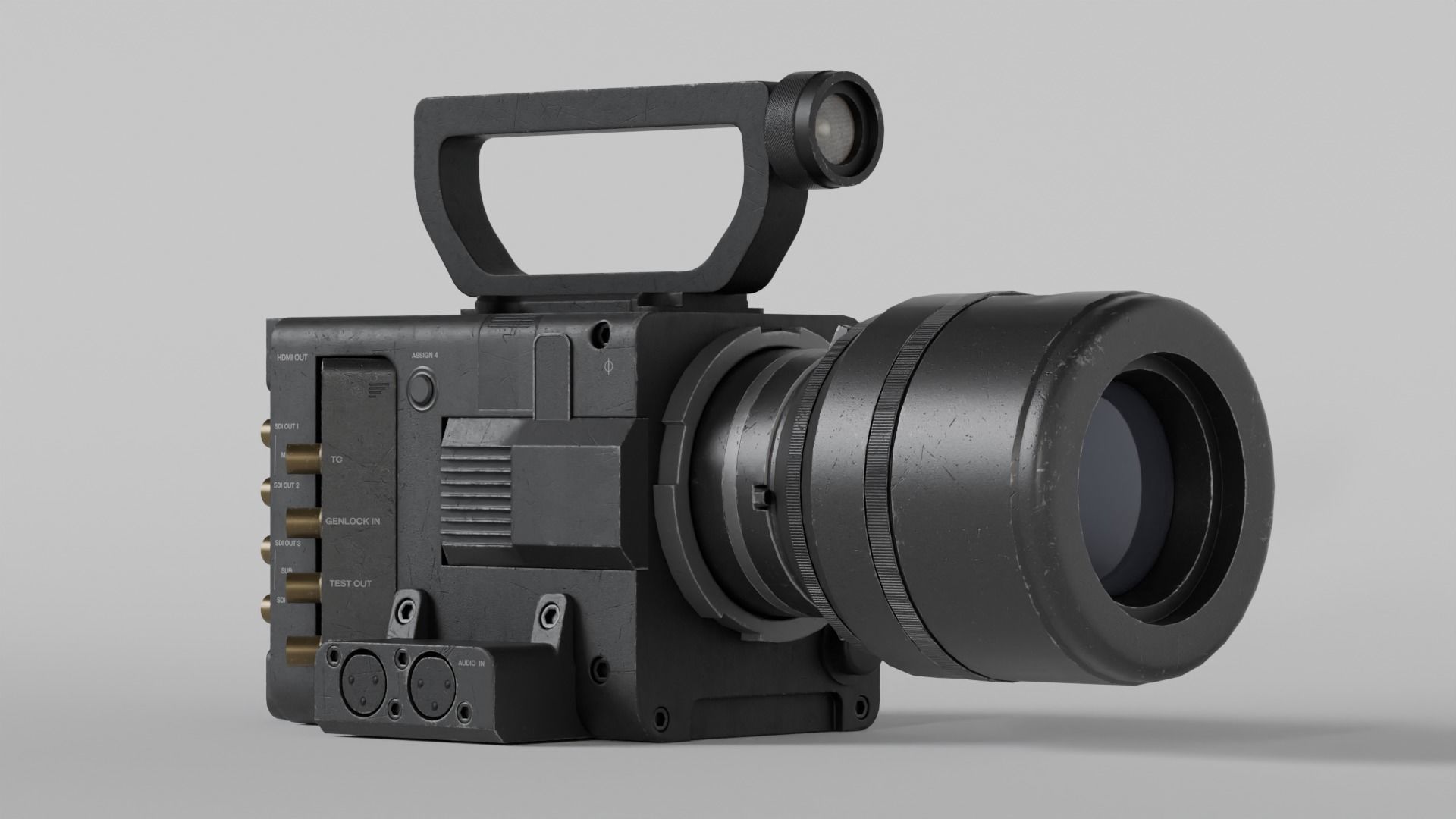 Camera 3DModel 3D model_4