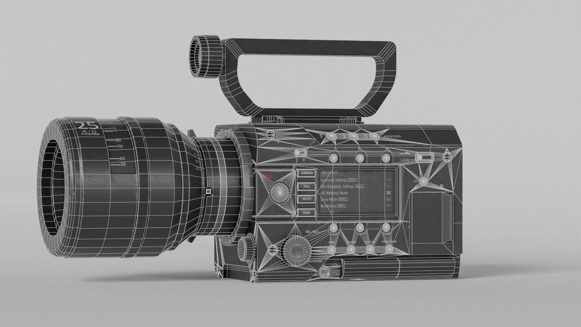 Camera 3DModel 3D model_7