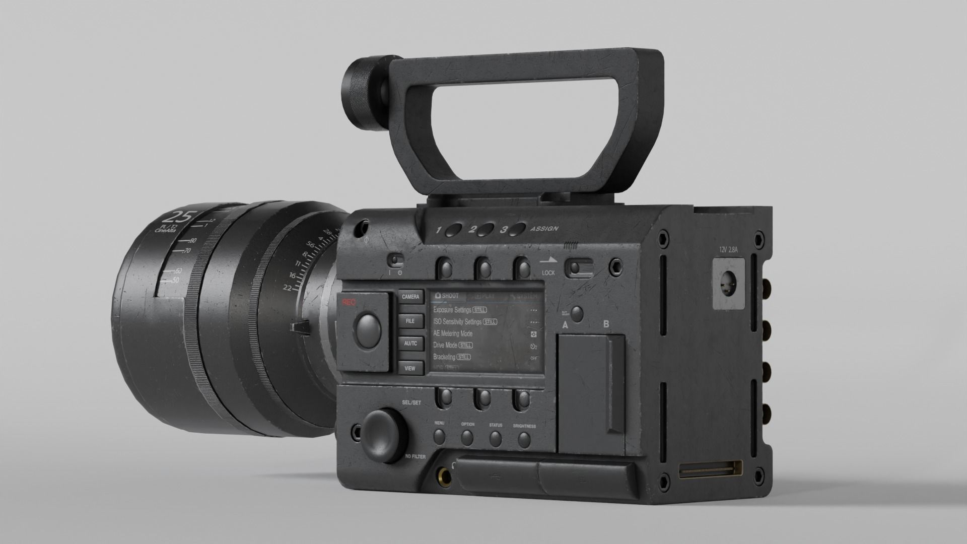 Camera 3DModel 3D model_1