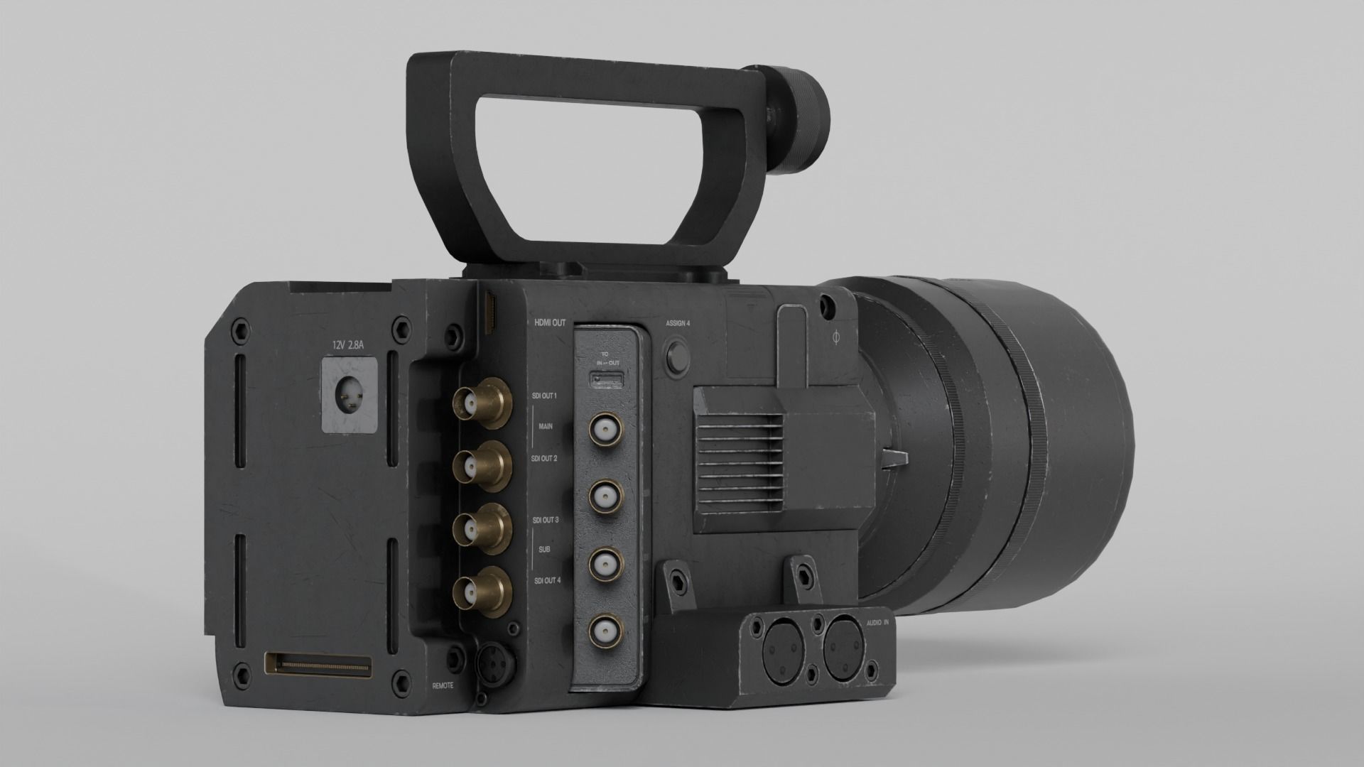 Camera 3DModel 3D model_3