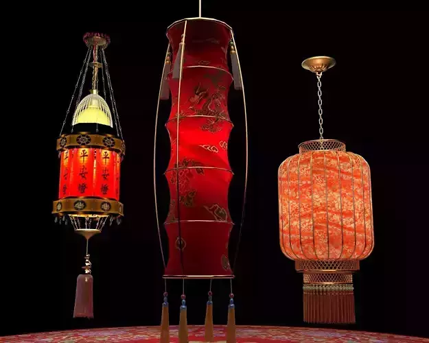 Chinese red  Lantern  