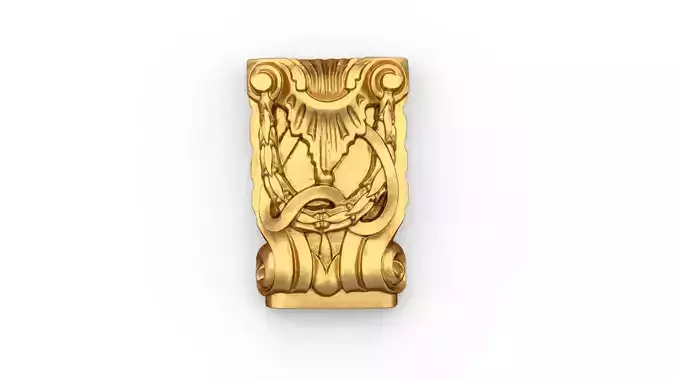 Classic carved decor ornament 481