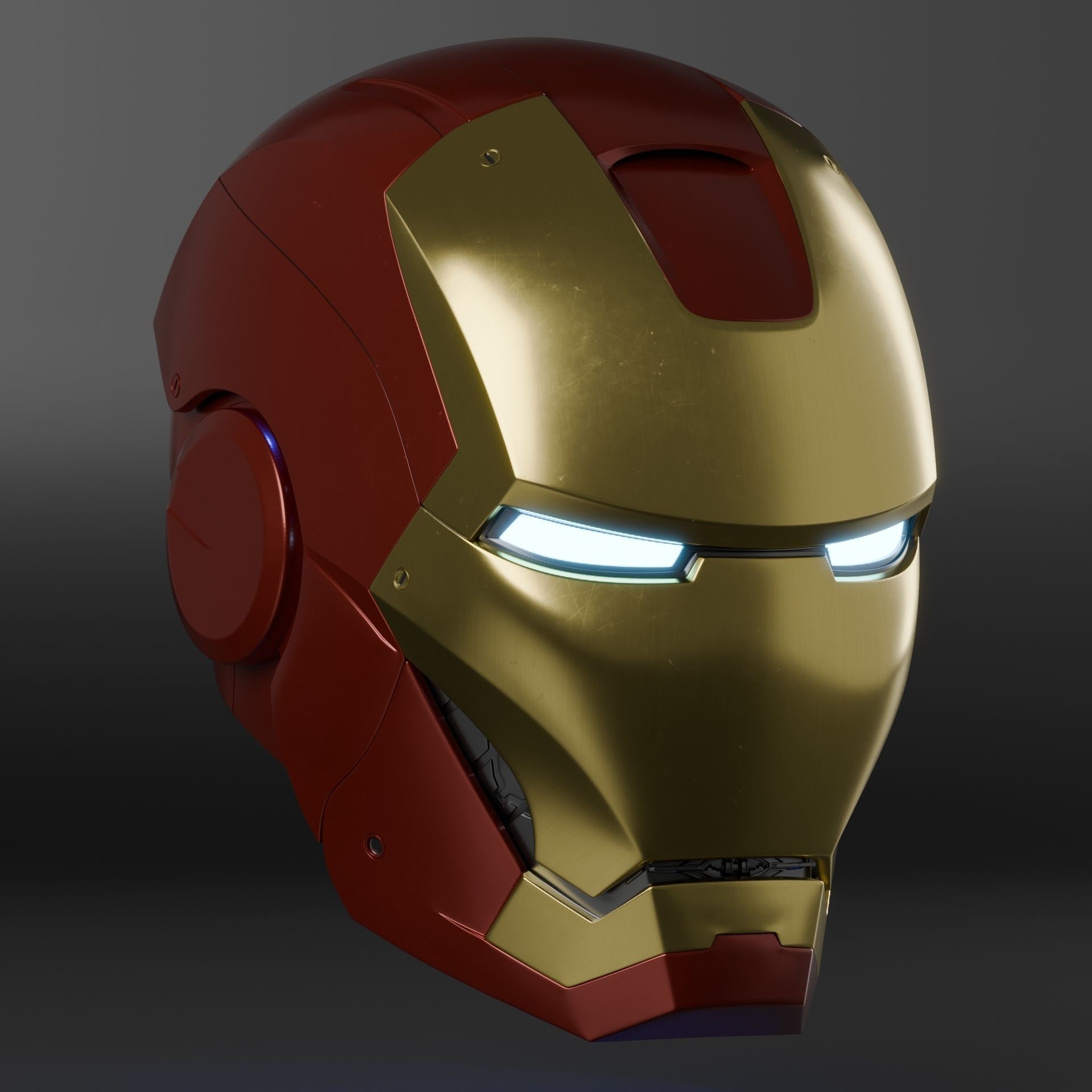 Iron Man Motorized Mk 3 3D Printable Iron Man Helmet 3D model 3D printable | CGTrader Iron Man Motorized Mk 3 3D Printable Iron Man Helmet 3D model 3D printable | CGTrader
