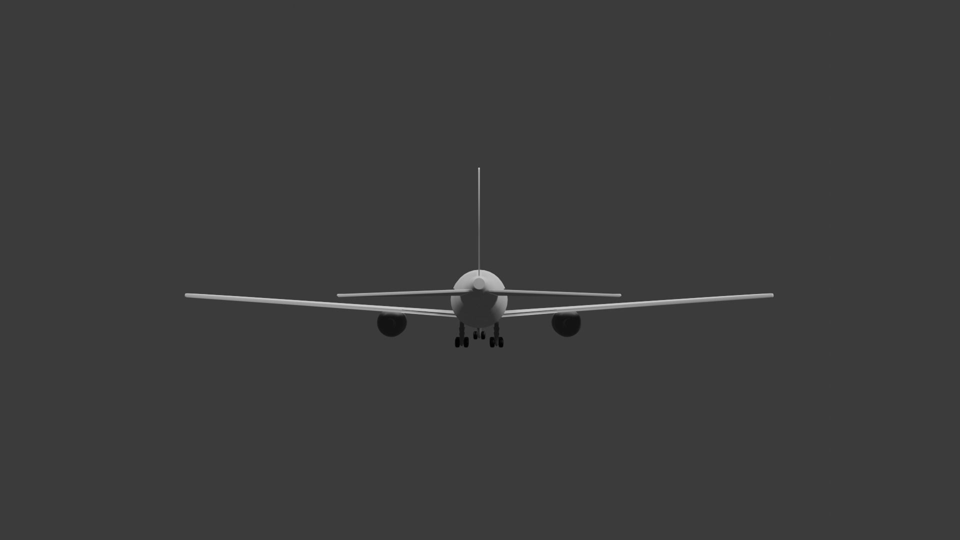 FREE 3D PLANE MODEL Free 3D print model_3