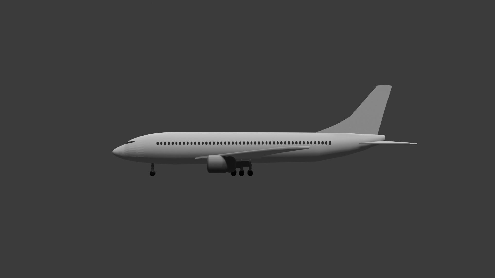 FREE 3D PLANE MODEL Free 3D print model_2