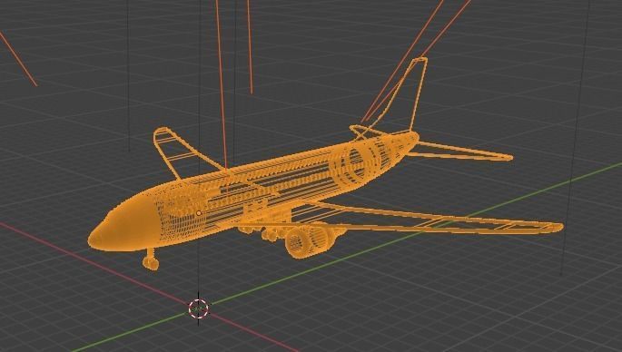 FREE 3D PLANE MODEL Free 3D print model_4