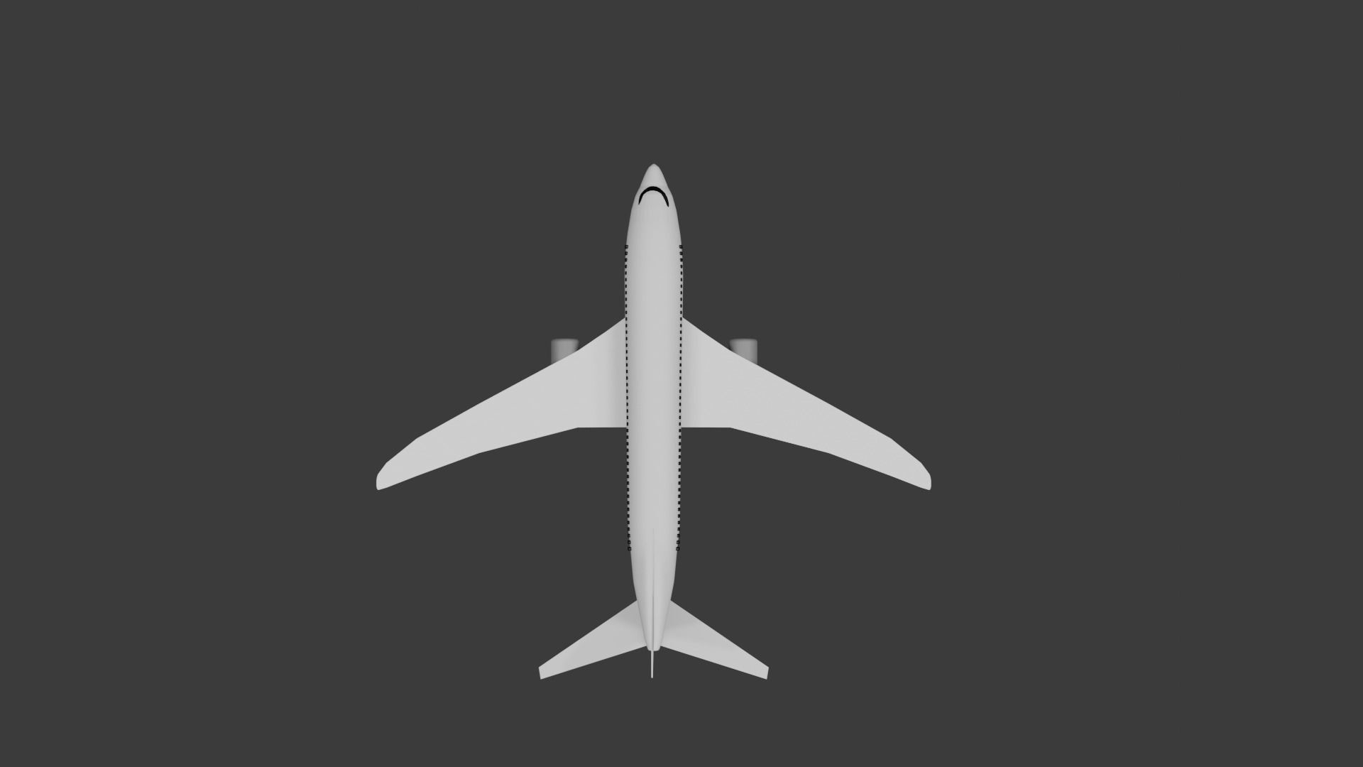 FREE 3D PLANE MODEL Free 3D print model_1