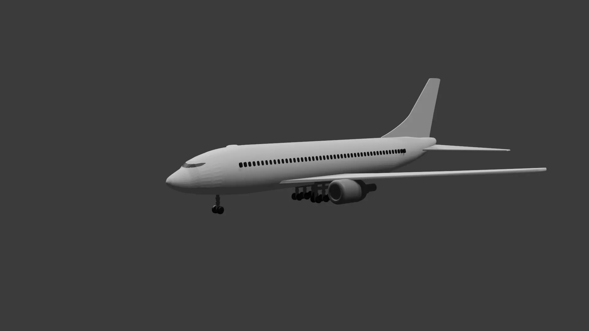 FREE 3D PLANE MODEL Free 3D print model_0
