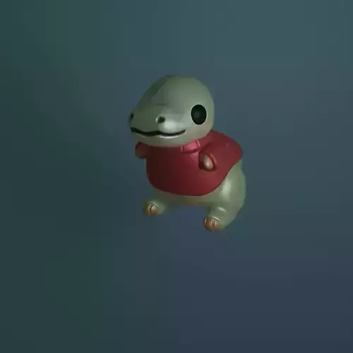 Dino Sweater Free 3D print model