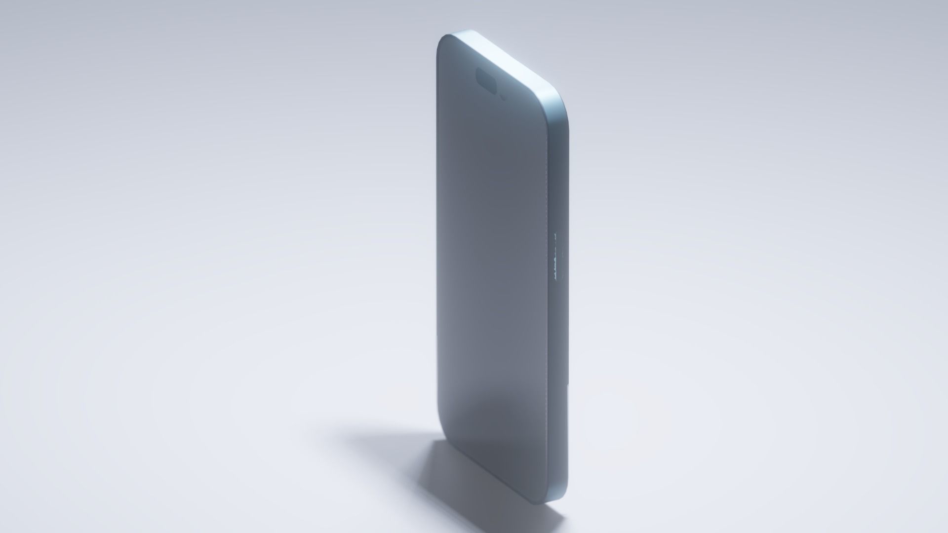 Iphone 13 pro Low-poly 3D model_11