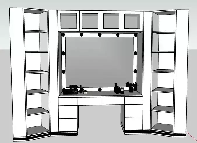 classic dresser unit