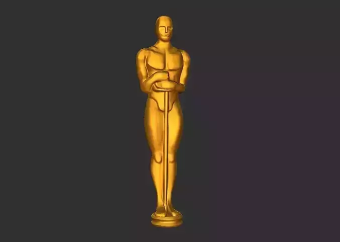 Oscar statue - home decor