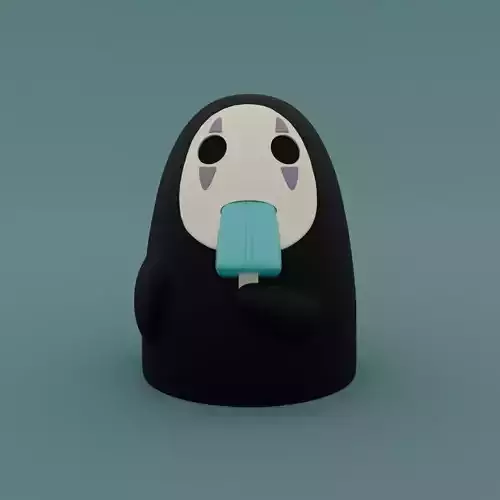 Cute Kaonashi No Face