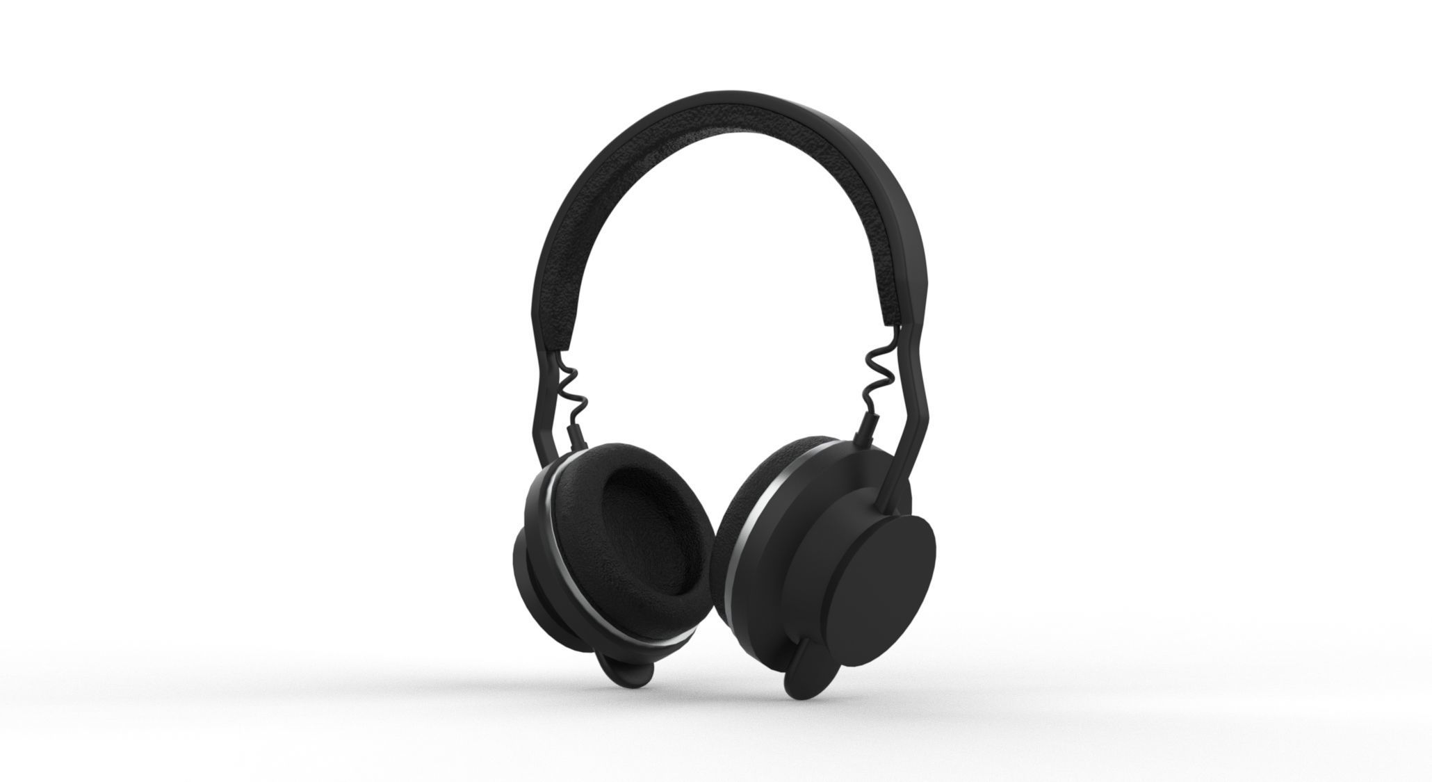 headphone 3D model_7