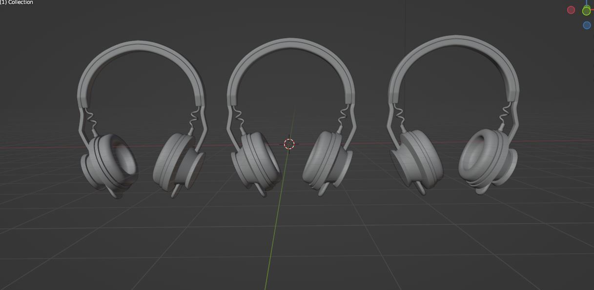 headphone 3D model_12