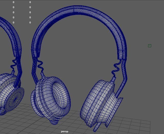 headphone 3D model_13