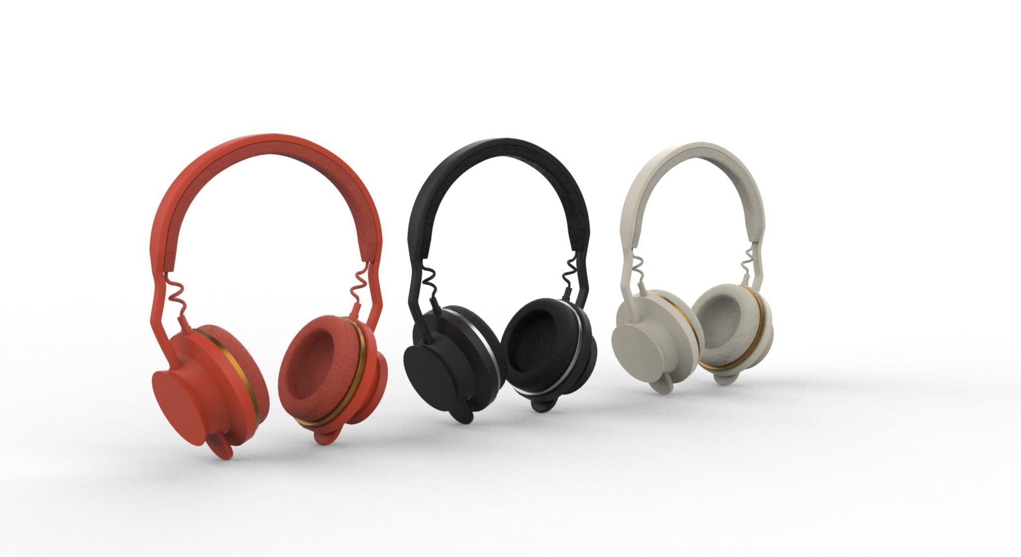 headphone 3D model_5