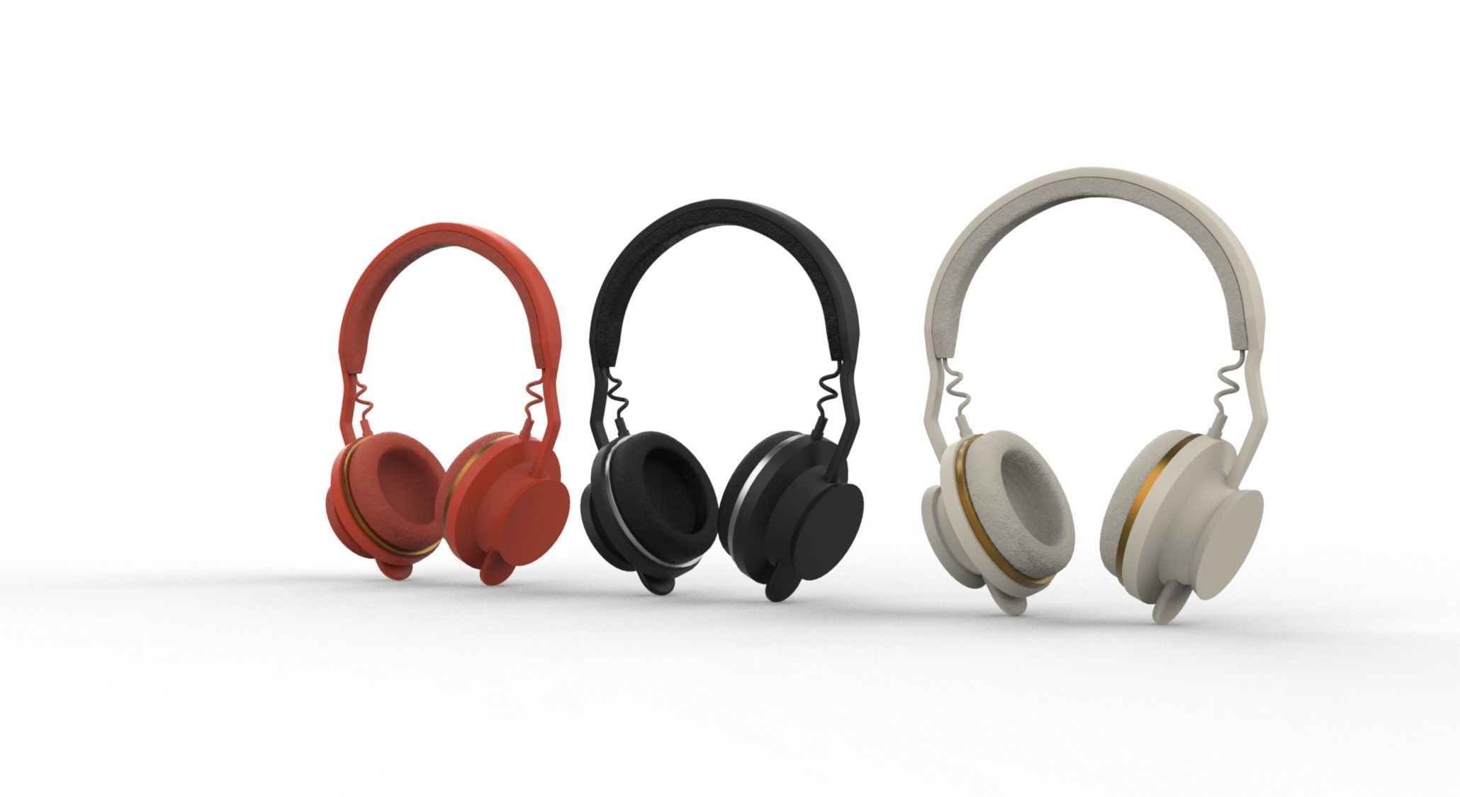 headphone 3D model_4