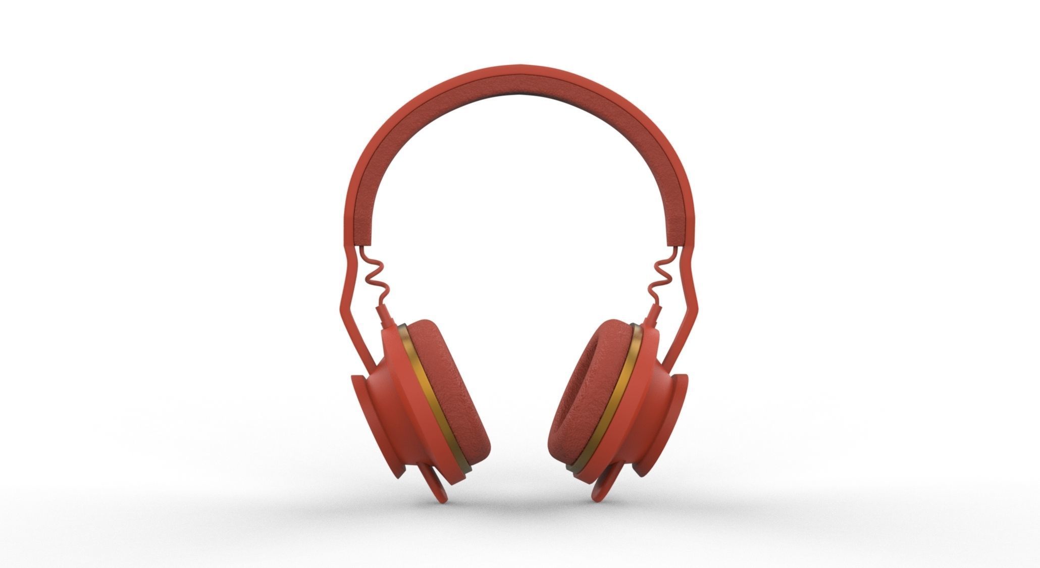 headphone 3D model_9