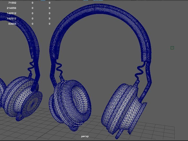 headphone 3D model_14
