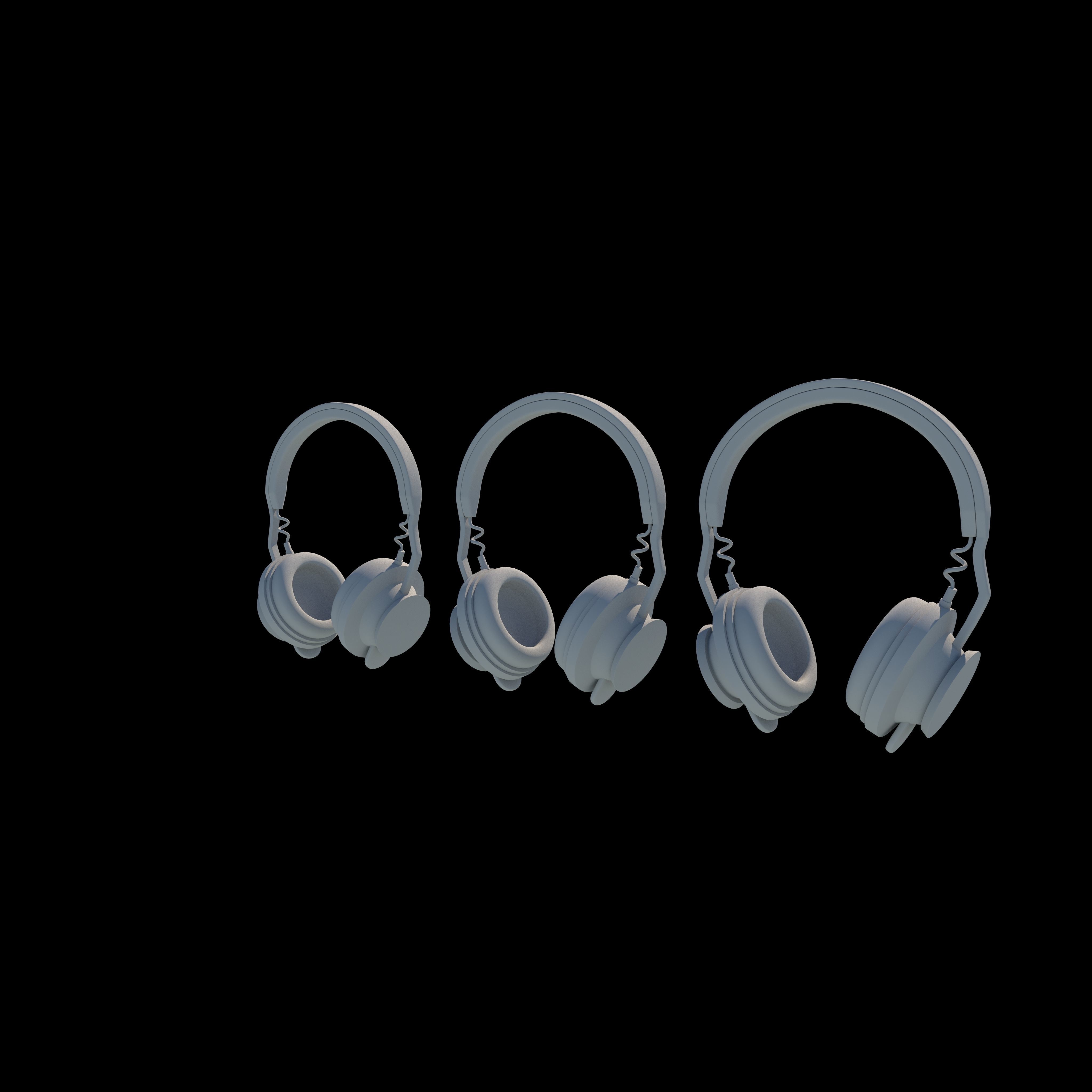 headphone 3D model_11